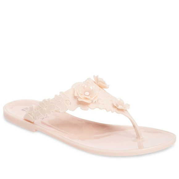 badgley mischka jelly sandals